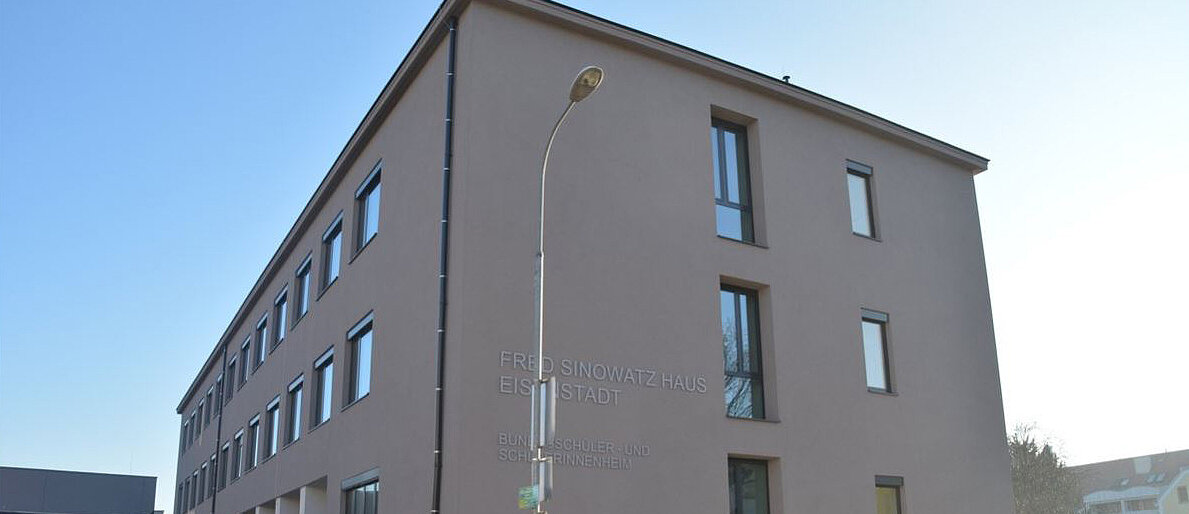 ESSECCA Referenz Bundesschülerheim Eisenstadt