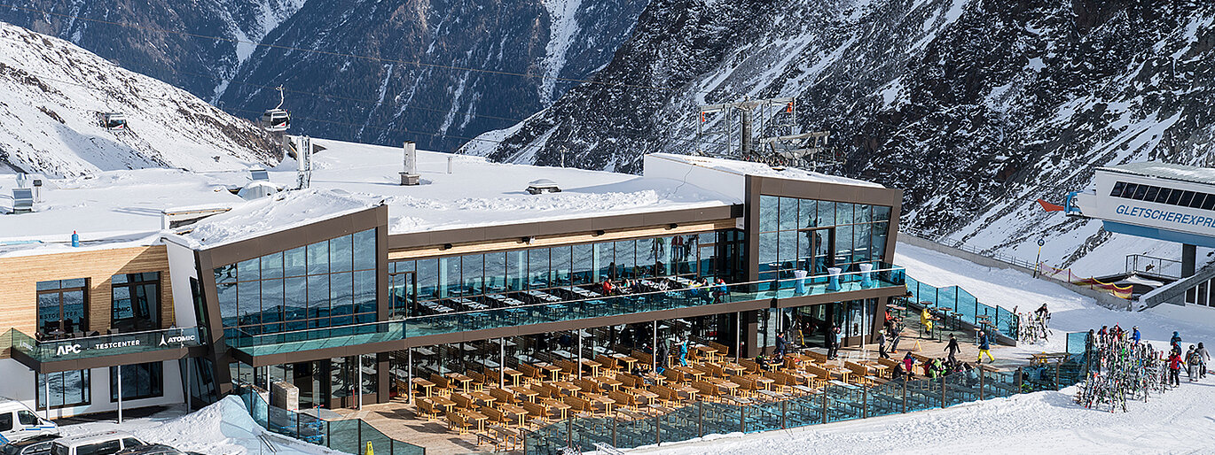 ESSECCA Referenz Bergbahnen Sölden ESSECCA Referenz Bergbahnen Sölden