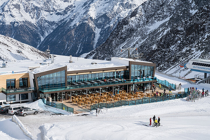 ESSECCA Referenz Bergbahnen Sölden