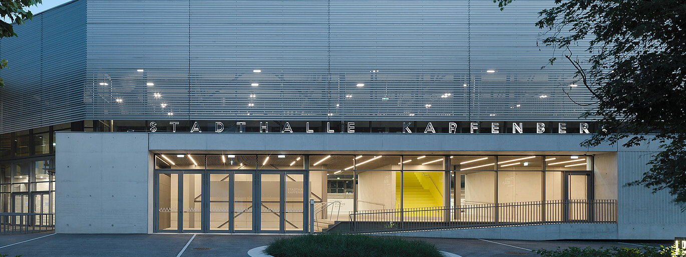 Sportzentrum Kapfenberg 1, (c) Paul Ott