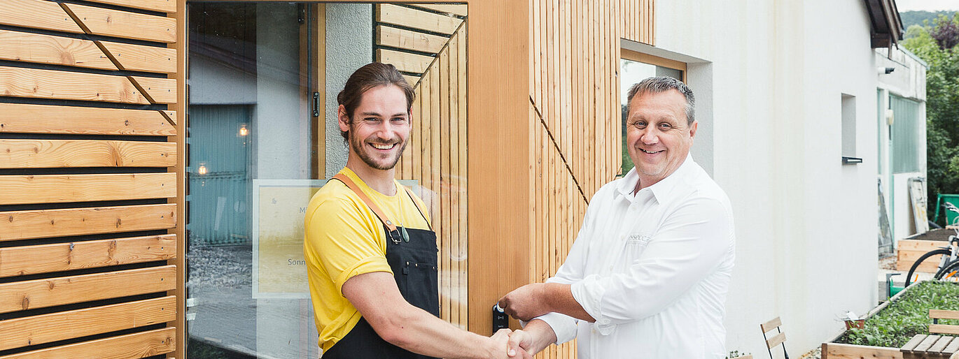 ESSECCA Besuch Bienenhof Salzburg, (c) Bienenhof Salzburg ESSECCA Referenz Bienenhof Salzburg