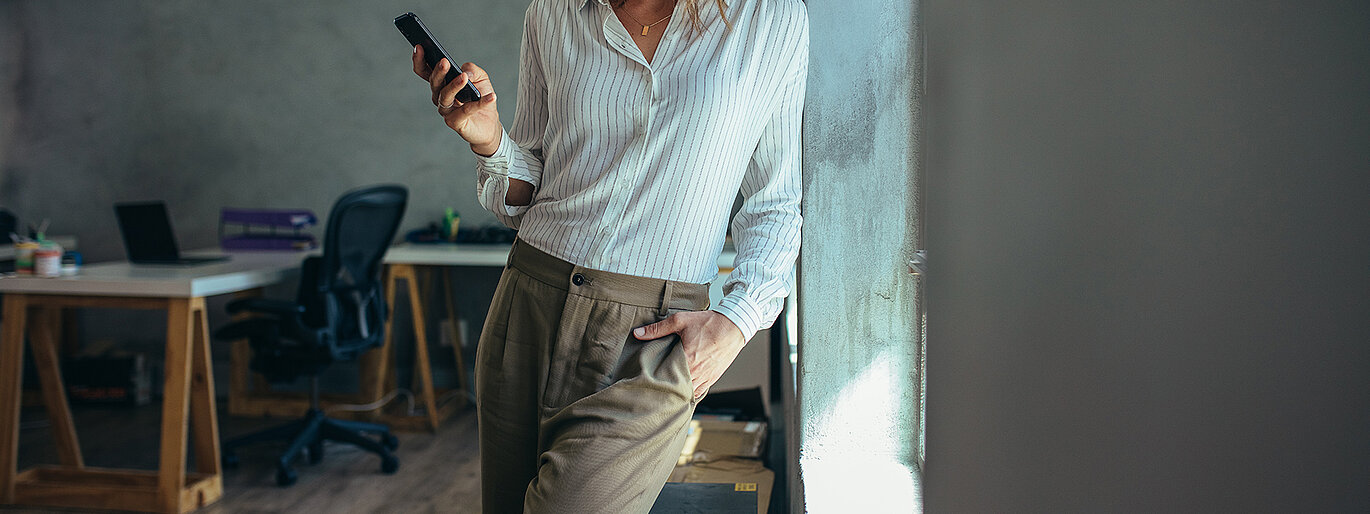 Smartphone-App Alarmanlage ESSECCA