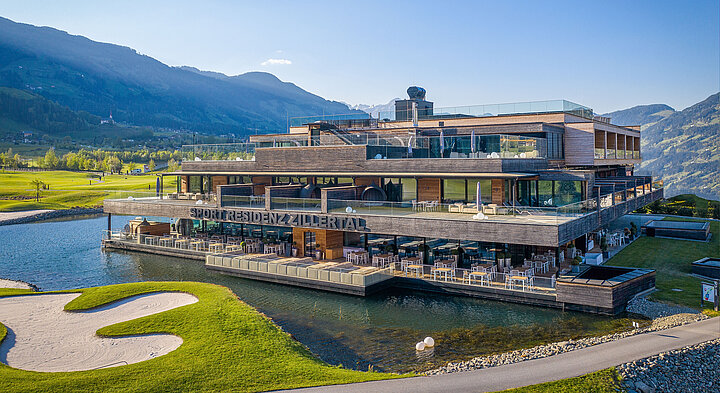 ESSECCA Referenz Sportresidenz Zillertal