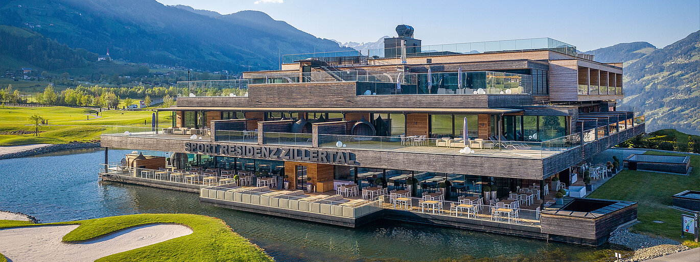 ESSECCA Referenz Sportresidenz Zillertal