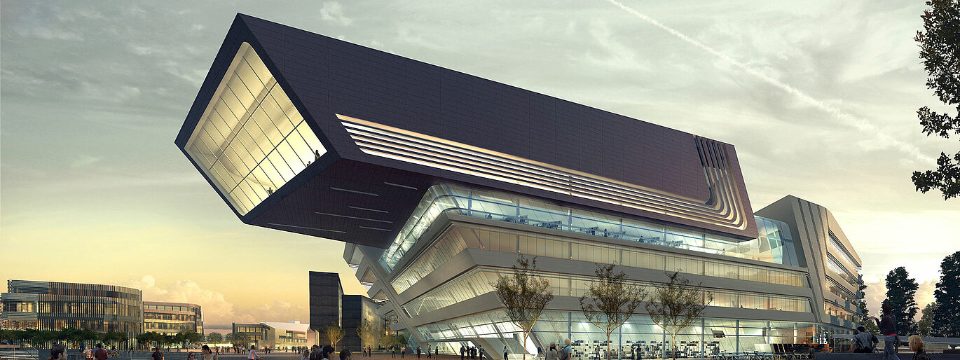 ESSECCA Referenz WU Campus Wien